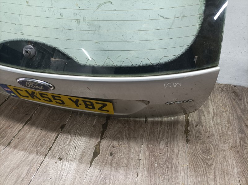 Дверь багажника Ford Focus 2 2005 SHDA хетчбэк 5дв. - изображение 4