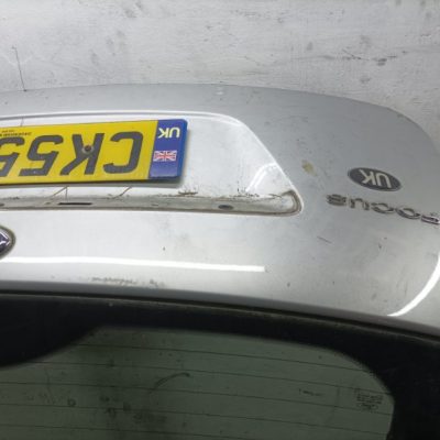 Дверь багажника Ford Focus 2 2005 SHDA хетчбэк 5дв. - изображение 6