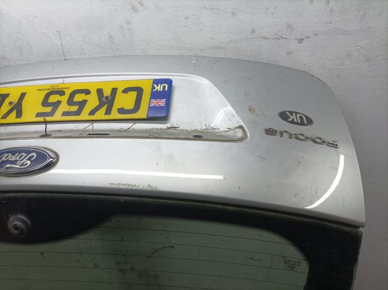 Дверь багажника Ford Focus 2 2005 SHDA хетчбэк 5дв. - изображение 6