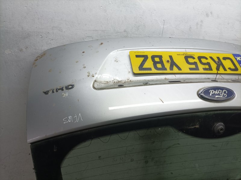 Дверь багажника Ford Focus 2 2005 SHDA хетчбэк 5дв. - изображение 7