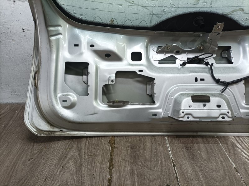 Дверь багажника Ford Focus 2 2005 SHDA хетчбэк 5дв. - изображение 10