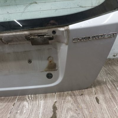 Дверь багажника Chevrolet Aveo 2010 B12D1 хетчбэк 5дв. - изображение 2