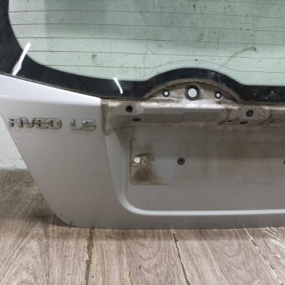 Дверь багажника Chevrolet Aveo 2010 B12D1 хетчбэк 5дв. - изображение 3