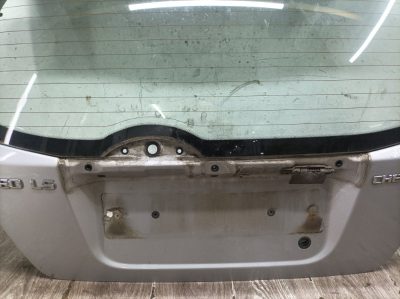 Дверь багажника Chevrolet Aveo 2010 B12D1 хетчбэк 5дв.