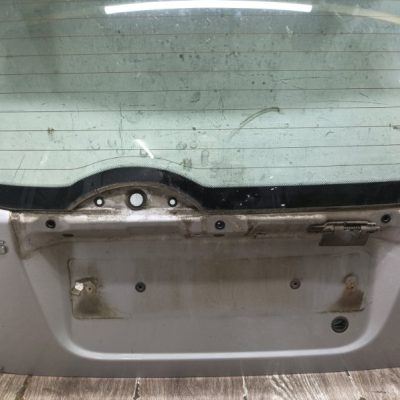 Дверь багажника Chevrolet Aveo 2010 B12D1 хетчбэк 5дв. - изображение 4
