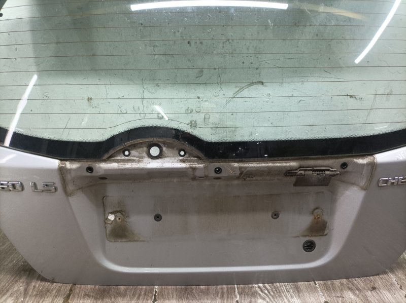 Дверь багажника Chevrolet Aveo 2010 B12D1 хетчбэк 5дв. - изображение 4