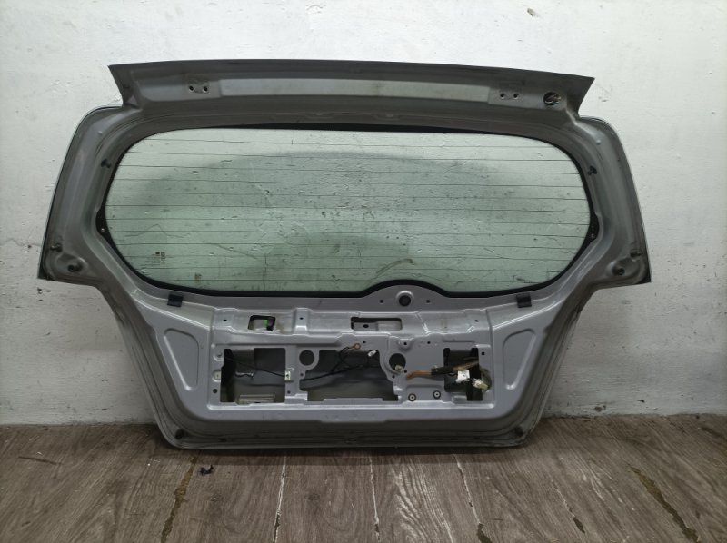 Дверь багажника Chevrolet Aveo 2010 B12D1 хетчбэк 5дв. - изображение 5
