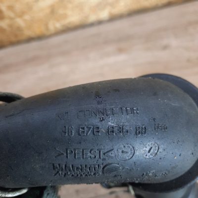 Воздуховод Peugeot 206 CC 2006 9HZ(DV6TED4) кабриолет - изображение 8