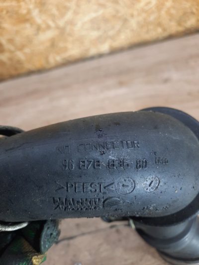 Воздуховод Peugeot 206 CC 2006 9HZ(DV6TED4) кабриолет