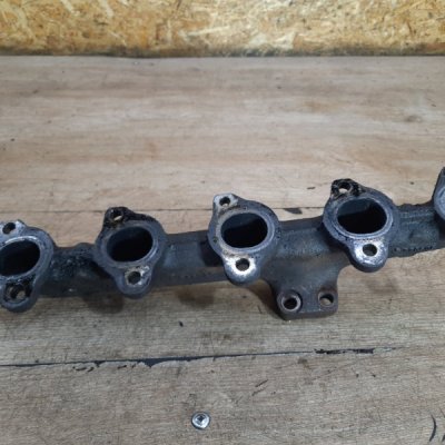 Коллектор выпускной Peugeot 206 CC 2006 кабриолет 9HZ(DV6TED4) - изображение 10