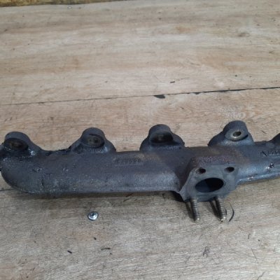 Коллектор выпускной Peugeot 206 CC 2006 кабриолет 9HZ(DV6TED4) - изображение 11