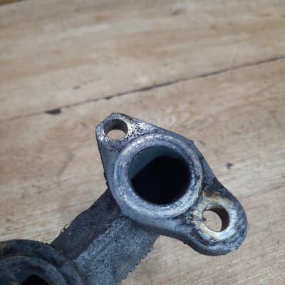 Коллектор выпускной Peugeot 206 CC 2006 кабриолет 9HZ(DV6TED4) - изображение 9