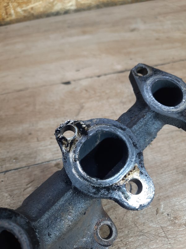 Коллектор выпускной Peugeot 206 CC 2006 9HZ(DV6TED4) кабриолет — изображение 8
