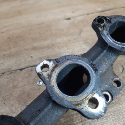 Коллектор выпускной Peugeot 206 CC 2006 кабриолет 9HZ(DV6TED4) - изображение 7