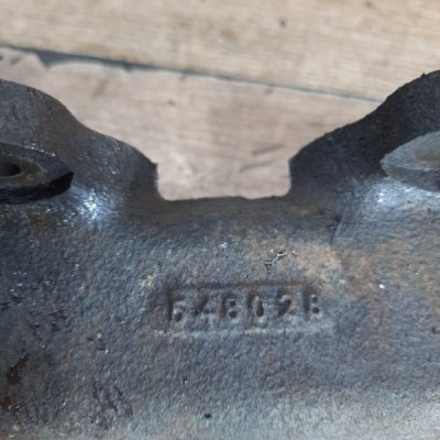 Коллектор выпускной Peugeot 206 CC 2006 кабриолет 9HZ(DV6TED4) - изображение 5