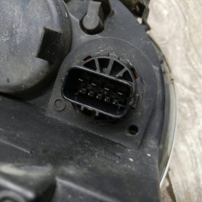 Фара Mini Cooper S 2003 W11B16A хетчбэк 3дв., Перед., Лев. - изображение 5