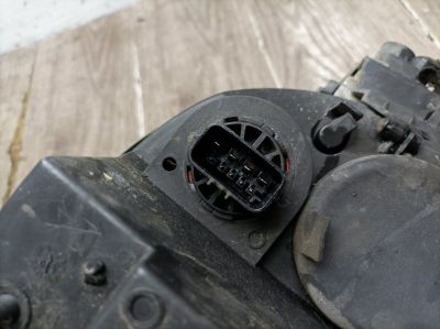 Фара Mini Cooper S 2003 W11B16A хетчбэк 3дв., Перед., Прав.