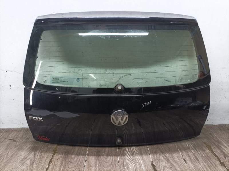 Дверь багажника Volkswagen Fox 2007 BMD хетчбэк 3дв. - изображение 1