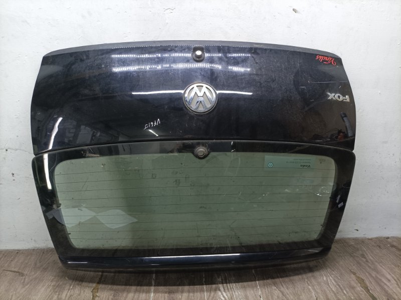 Дверь багажника Volkswagen Fox 2007 BMD хетчбэк 3дв. - изображение 4