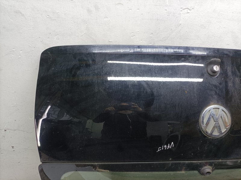 Дверь багажника Volkswagen Fox 2007 BMD хетчбэк 3дв. - изображение 6