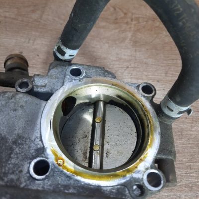 Дроссельная заслонка Opel Astra H 2009 Z16XER 1.6 хетчбэк 5дв. - изображение 2