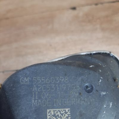 Дроссельная заслонка Opel Astra H 2009 Z16XER 1.6 хетчбэк 5дв. - изображение 9