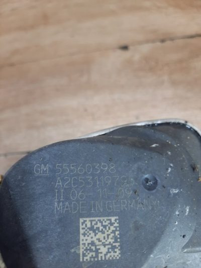 Дроссельная заслонка Opel Astra H 2009 Z16XER 1.6 хетчбэк 5дв.
