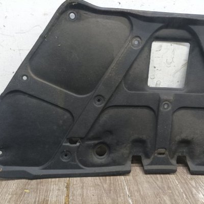 Обшивка капота Chevrolet Aveo 2010 хетчбэк 5дв. B12D1 - изображение 4