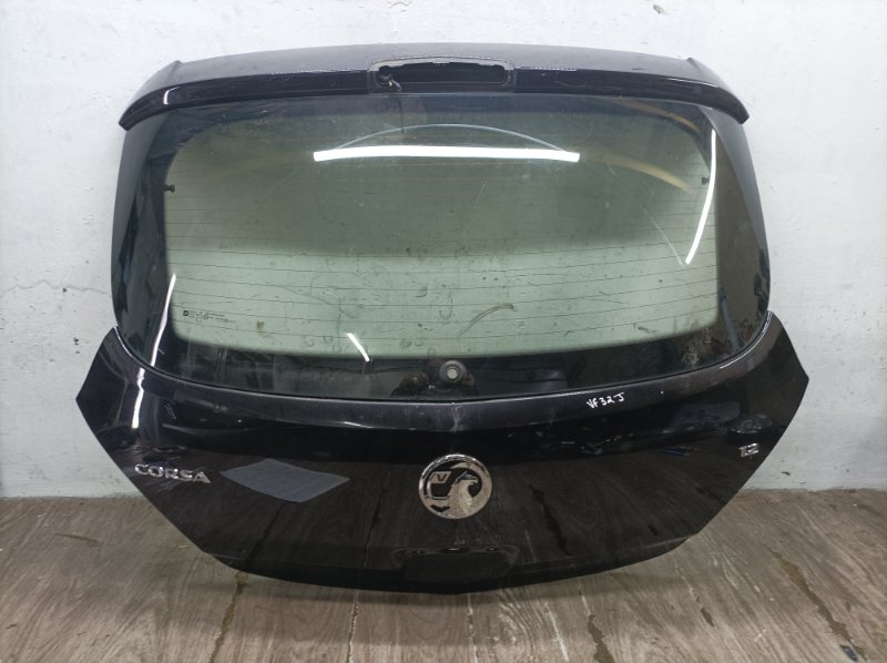 Дверь багажника Opel Corsa D 2011 A12XER 1.2 хетчбэк 3дв. - изображение 1