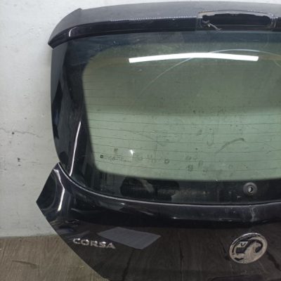 Дверь багажника Opel Corsa D 2011 A12XER 1.2 хетчбэк 3дв. - изображение 3