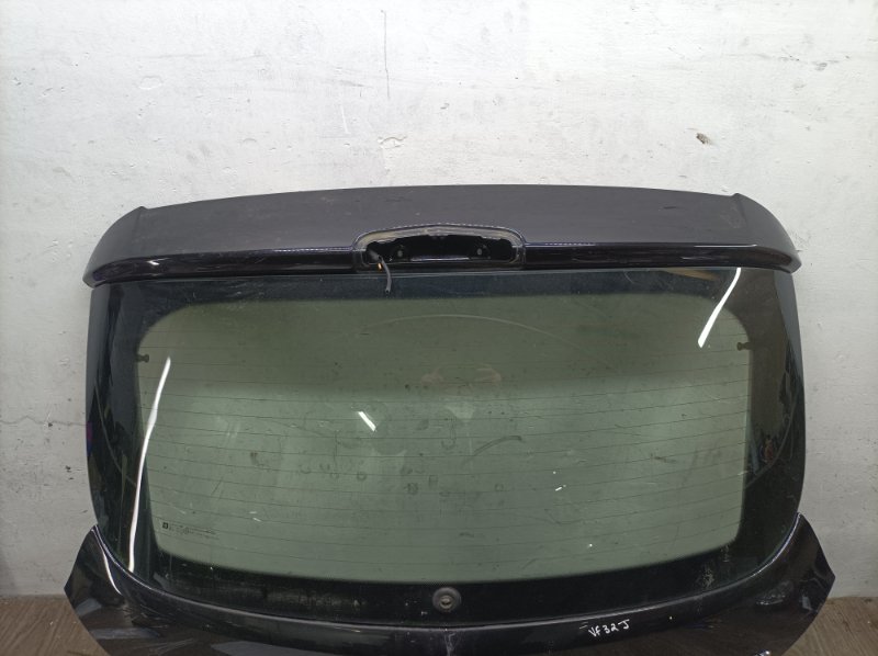 Дверь багажника Opel Corsa D 2011 A12XER 1.2 хетчбэк 3дв. - изображение 4