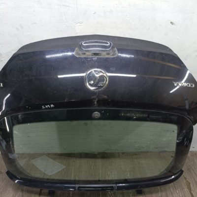 Дверь багажника Opel Corsa D 2011 A12XER 1.2 хетчбэк 3дв. - изображение 5