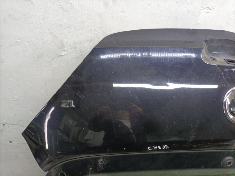 Дверь багажника Opel Corsa D 2011 A12XER 1.2 хетчбэк 3дв. - изображение 6