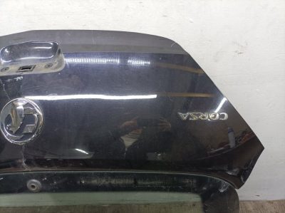 Дверь багажника Opel Corsa D 2011 A12XER 1.2 хетчбэк 3дв.