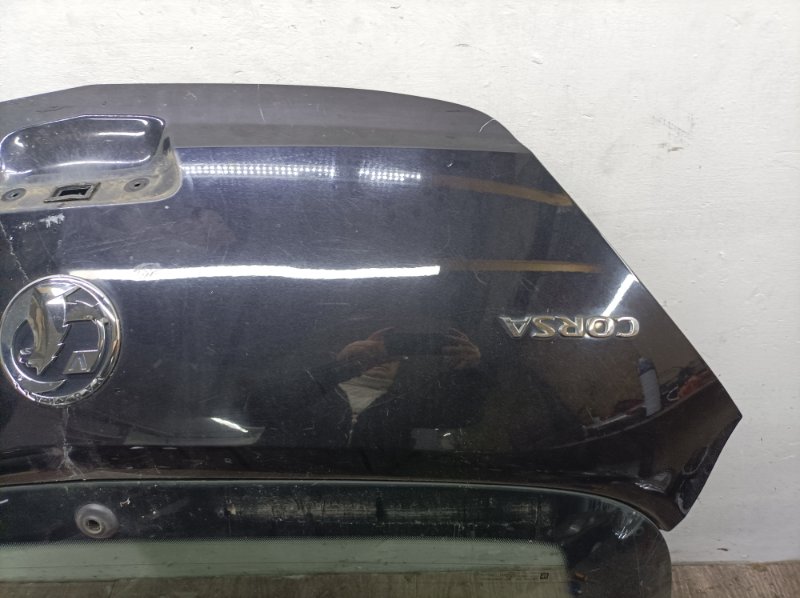 Дверь багажника Opel Corsa D 2011 A12XER 1.2 хетчбэк 3дв. - изображение 7