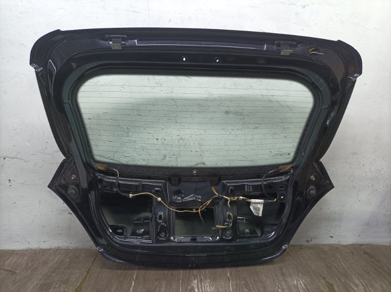 Дверь багажника Opel Corsa D 2011 A12XER 1.2 хетчбэк 3дв. - изображение 8