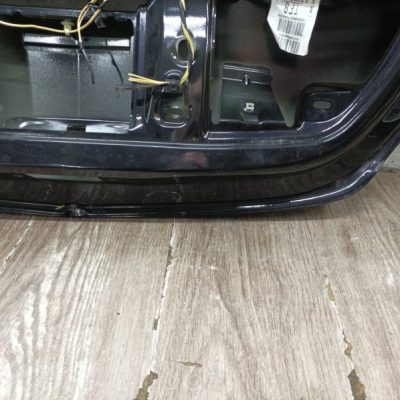 Дверь багажника Opel Corsa D 2011 A12XER 1.2 хетчбэк 3дв. - изображение 9