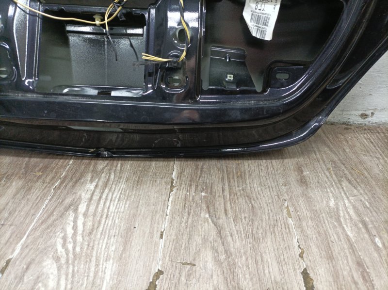 Дверь багажника Opel Corsa D 2011 A12XER 1.2 хетчбэк 3дв. - изображение 9