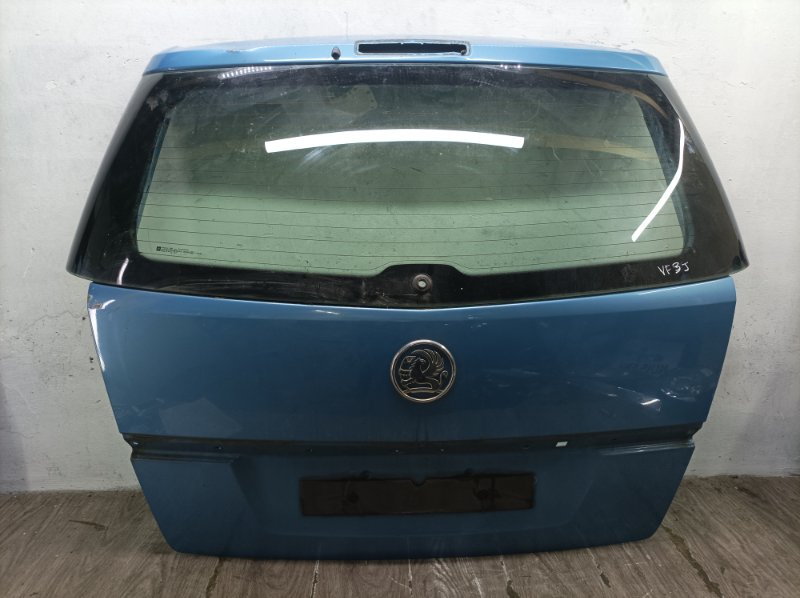 Дверь багажника Opel Zafira B 2006 Z16XEP 1.6 минивен - изображение 1