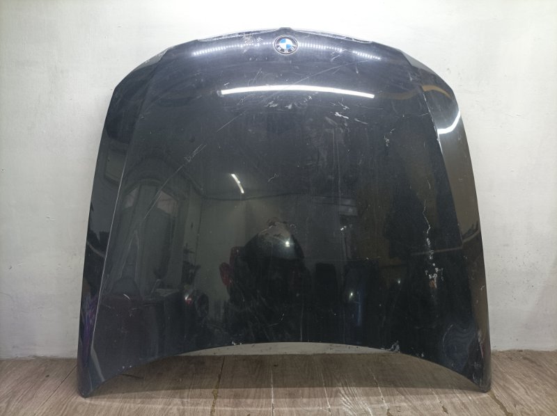 Капот BMW 3 series E90 2006 универсал N46B20BY