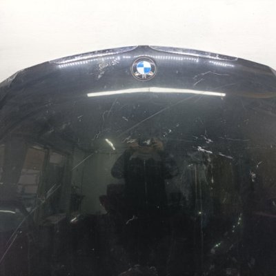 Капот BMW 3 series E90 2006 универсал N46B20BY - изображение 9
