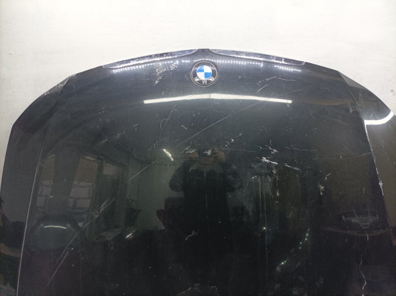Капот BMW 3 series E90 2006 универсал N46B20BY