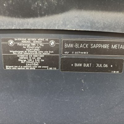 Капот BMW 3 series E90 2006 универсал N46B20BY - изображение 6