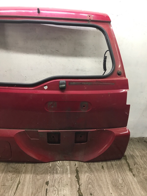 Дверь багажника Honda CR-V 2005 K20A4 джип внедорожник - изображение 2