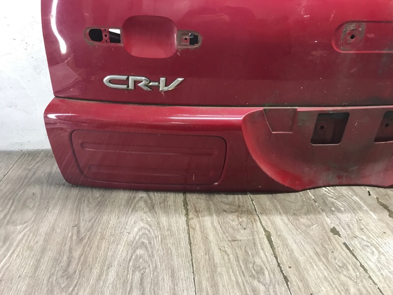 Дверь багажника Honda CR-V 2005 K20A4 джип внедорожник - изображение 5