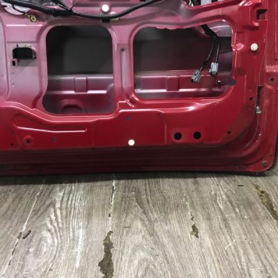 Дверь багажника Honda CR-V 2005 K20A4 джип внедорожник - изображение 9
