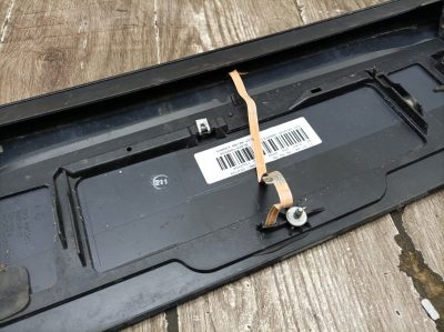 Спойлер (дефлектор) крышки багажника BMW 3 series E90 2006 N46B20BY универсал
