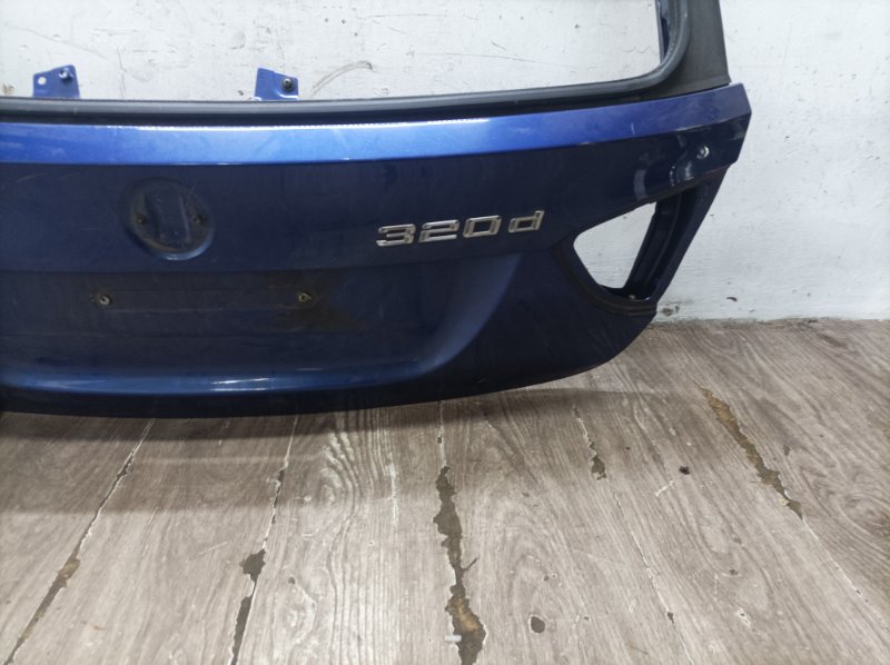Дверь багажника BMW 3 series E90 2008 N47D20 универсал - изображение 2