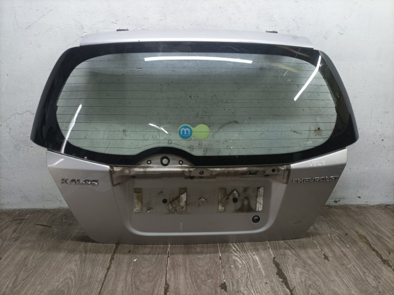 Дверь багажника Chevrolet Aveo 2008 B12S1 хетчбэк 5дв. - изображение 1