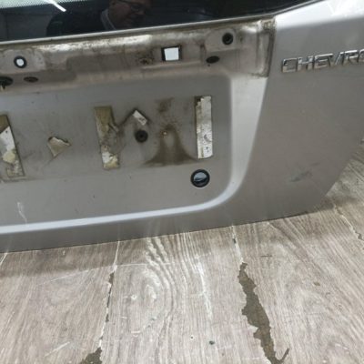 Дверь багажника Chevrolet Aveo 2008 B12S1 хетчбэк 5дв. - изображение 2